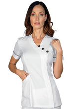 Carica l'immagine nel visualizzatore di Gallery, Casacca Ninive tecnostretch bianca 002310