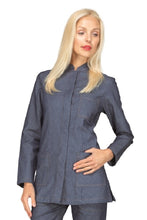 Carica l'immagine nel visualizzatore di Gallery, Casacca Portofino coreana Jeans 002877