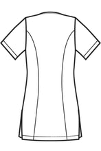 Carica l'immagine nel visualizzatore di Gallery, Casacca Delhi disegno rear