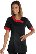 Carica l'immagine nel visualizzatore di Gallery, Casacca Delhi nera e rossa 005407