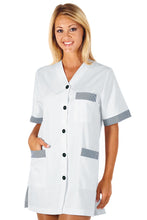 Carica l'immagine nel visualizzatore di Gallery, Casacca Dacca bianca blu 006100