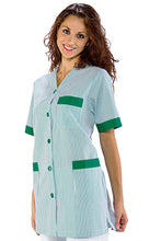 Carica l'immagine nel visualizzatore di Gallery, Casacca Dacca riga verde 006500
