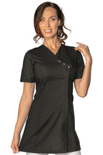 Carica l'immagine nel visualizzatore di Gallery, Casacca Minorca misto cotone light nera 006601