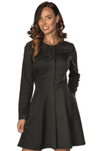 Carica l'immagine nel visualizzatore di Gallery, Abitino Salonicco Boheme nero non stiro