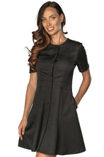 Carica l'immagine nel visualizzatore di Gallery, Abitino Salonicco Boheme nero non stiro