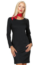 Carica l'immagine nel visualizzatore di Gallery, Abitino Sidney Nero 007491