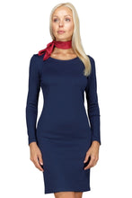 Carica l'immagine nel visualizzatore di Gallery, Abitino Sidney Blu 007492