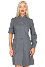 Carica l'immagine nel visualizzatore di Gallery, Camice Venezia Grigio profilo grigio
