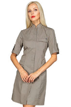 Carica l'immagine nel visualizzatore di Gallery, Camice Venezia Tortora profilo fango
