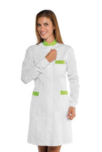 Carica l'immagine nel visualizzatore di Gallery, Camice da Donna coreano Catalina bianco e verde