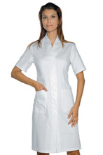 Carica l'immagine nel visualizzatore di Gallery, Camice da Donna Lugano in cotone