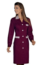 Carica l'immagine nel visualizzatore di Gallery, Camice Donna Positano bordato a righe - ITALIADIVISE