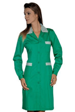 Carica l'immagine nel visualizzatore di Gallery, Camice Donna Positano bordato a righe - ITALIADIVISE