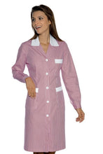 Carica l'immagine nel visualizzatore di Gallery, Camice Donna Positano Rigatino bordato polycotone - ITALIADIVISE