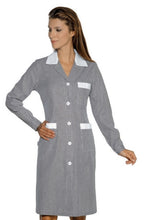 Carica l'immagine nel visualizzatore di Gallery, Camice Donna Positano Rigatino bordato Piquet