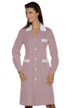 Carica l'immagine nel visualizzatore di Gallery, Camice Donna Positano Rigatino bordato Piquet