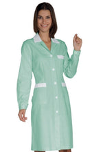 Carica l'immagine nel visualizzatore di Gallery, Camice Donna Positano Rigatino bordato Piquet