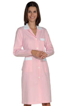 Carica l'immagine nel visualizzatore di Gallery, Camice Donna Positano Rigatino bordato Piquet