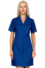 Carica l'immagine nel visualizzatore di Gallery, Camice Singapore Blu maniche corte