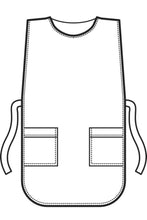 Carica l'immagine nel visualizzatore di Gallery, Poncho colours disegno front