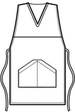 Carica l'immagine nel visualizzatore di Gallery, Poncho a V