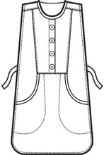 Carica l'immagine nel visualizzatore di Gallery, Grmbiule Kingston disegno front