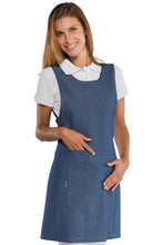 Carica l'immagine nel visualizzatore di Gallery, Grembiule avvolgente Papeete long 031577
