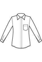 Carica l'immagine nel visualizzatore di Gallery, Camicia Donna Isacco disegno front
