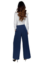 Carica l'immagine nel visualizzatore di Gallery, Pantaloni Elasticizzati Saint Trope Blu