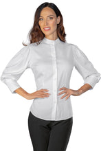 Carica l'immagine nel visualizzatore di Gallery, Camicetta Flamingo bianca