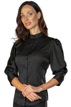 Carica l'immagine nel visualizzatore di Gallery, Camicetta Flamingo nera