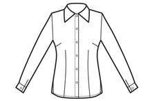 Carica l'immagine nel visualizzatore di Gallery, Camicetta Tenerife disegno front