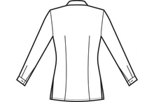 Carica l'immagine nel visualizzatore di Gallery, Camicetta Holliwood disegno rear