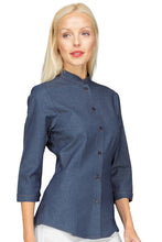 Carica l'immagine nel visualizzatore di Gallery, Camicetta Holliwood jeans stretch 025867T