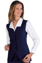 Carica l'immagine nel visualizzatore di Gallery, Gilet Donna Blu 026002
