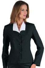 Carica l'immagine nel visualizzatore di Gallery, Giacca Donna Deborah nera 027101