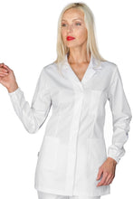 Carica l'immagine nel visualizzatore di Gallery, Casacca Atene Bianca Cotone 031400