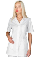 Carica l'immagine nel visualizzatore di Gallery, Casacca Atene Bianca Cotone 031400M