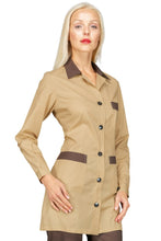 Carica l'immagine nel visualizzatore di Gallery, Casacca Marbella bicolor 031516