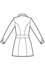 Carica l'immagine nel visualizzatore di Gallery, Casacca Rivoli disegno rear