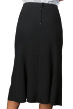 Carica l'immagine nel visualizzatore di Gallery, Gonna Marilyn Avvolgente stretch Nera retro 032101
