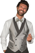 Carica l'immagine nel visualizzatore di Gallery, Gilet one size Darlington silver 035112