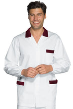 Carica l'immagine nel visualizzatore di Gallery, Casacca Peter Bianca Bordeaux 036103