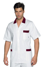 Carica l'immagine nel visualizzatore di Gallery, Casacca Peter Bianca Bordeaux 036103M