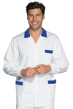 Carica l'immagine nel visualizzatore di Gallery, Casacca Peter Bianca Blu Cina 036106