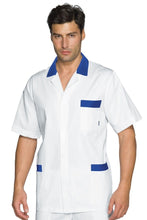 Carica l'immagine nel visualizzatore di Gallery, Casacca Peter Bianca Blu Cina 036106M