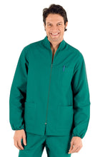 Carica l'immagine nel visualizzatore di Gallery, Casacca Samarcanda Cotone Verde 036200