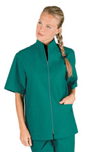 Carica l'immagine nel visualizzatore di Gallery, Casacca Samarcanda Cotone Verde 036200M