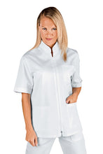 Carica l'immagine nel visualizzatore di Gallery, Casacca Samarcanda Cotone Bianca 036300M