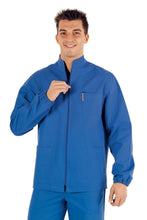 Carica l'immagine nel visualizzatore di Gallery, Casacca Samarcanda Cotone Azzurra 036400